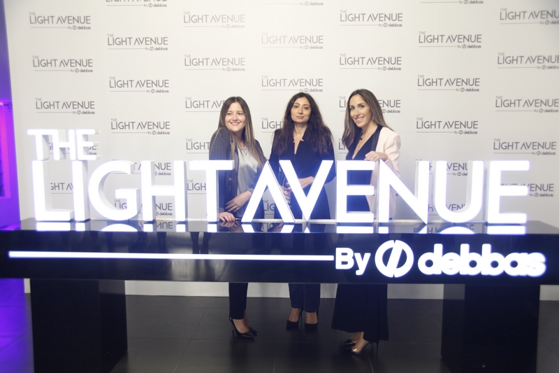 Launching of The Light Avenue by Debbas